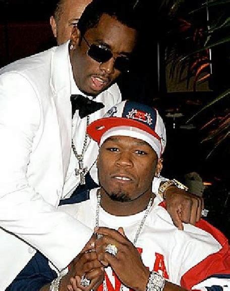 diddy and 50 cents